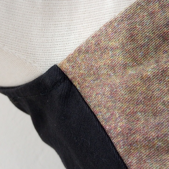 Niki And Danielle Vintage 80's Vest Greorges Seurat Painting - OS - Picture 9 of 11